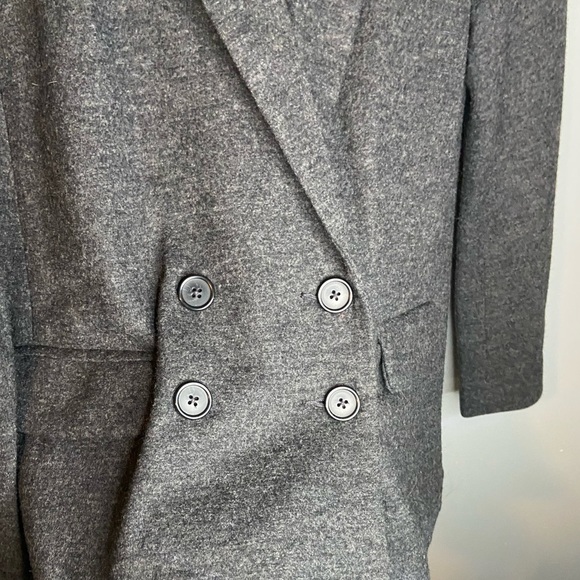 J. Crew Benny Long Wool Blazer - Picture 9 of 11